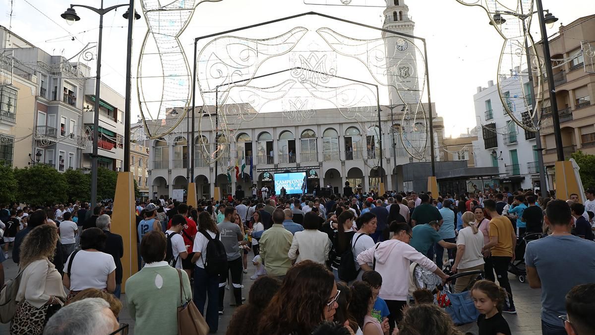 Lucena vibra con el ascenso a Segunda RFEF