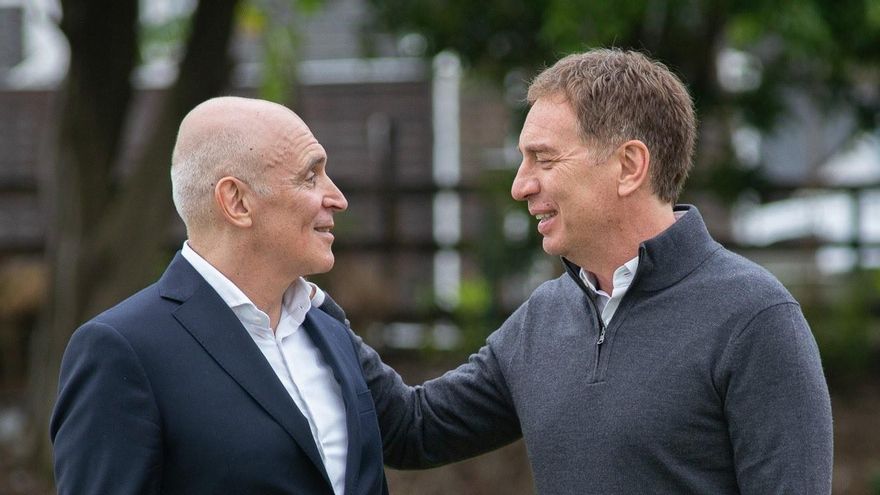 Rechazan el pedido del Gobierno para que Santilli encabece la lista libertaria en la provincia de Buenos Aires