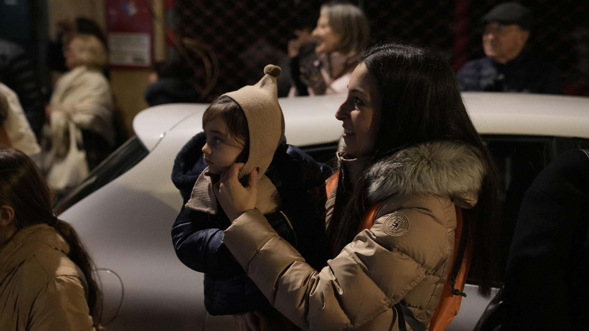 Las imágenes de la Cabalgata de los Reyes Magos de Ciudad Jardín