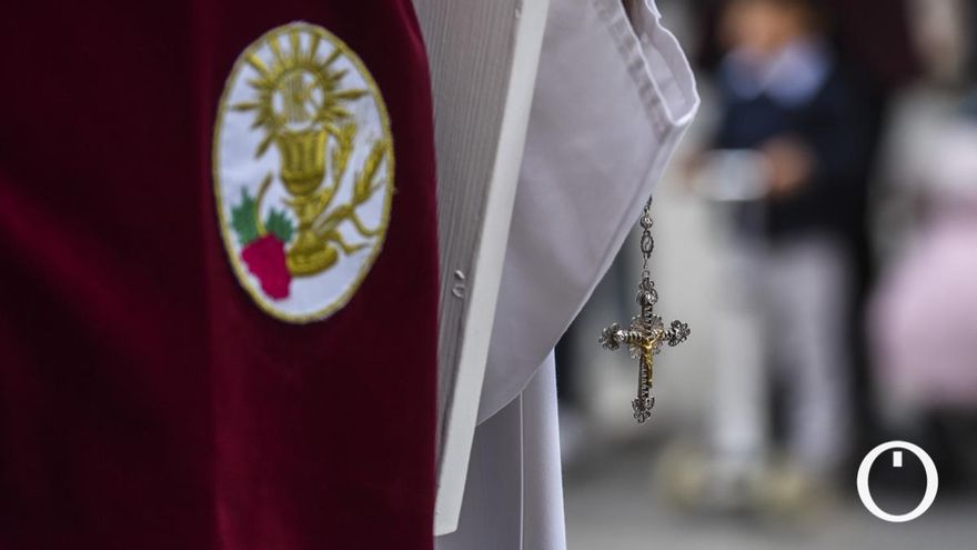 Salida procesional de la Hermandad de la Sagrada Cena, en imágenes