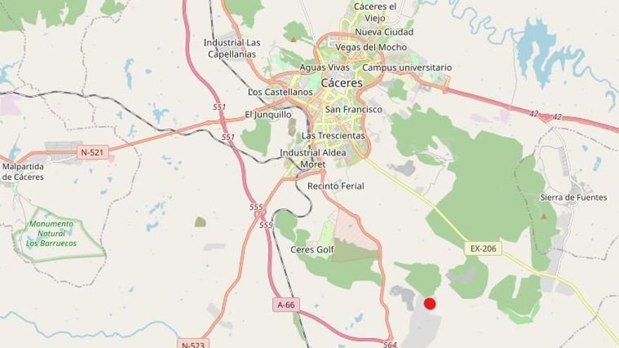 Con otra ZEPA hemos topado: el alcalde de Cáceres espera poder cambiar la del Buda