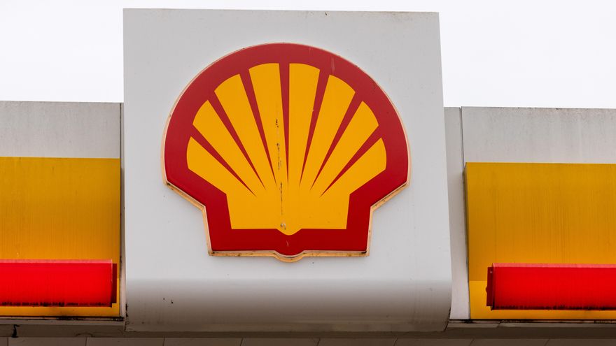 Logo de Shell, en una fotografía de archivo. EFE/EPA/VICKIE FLORES