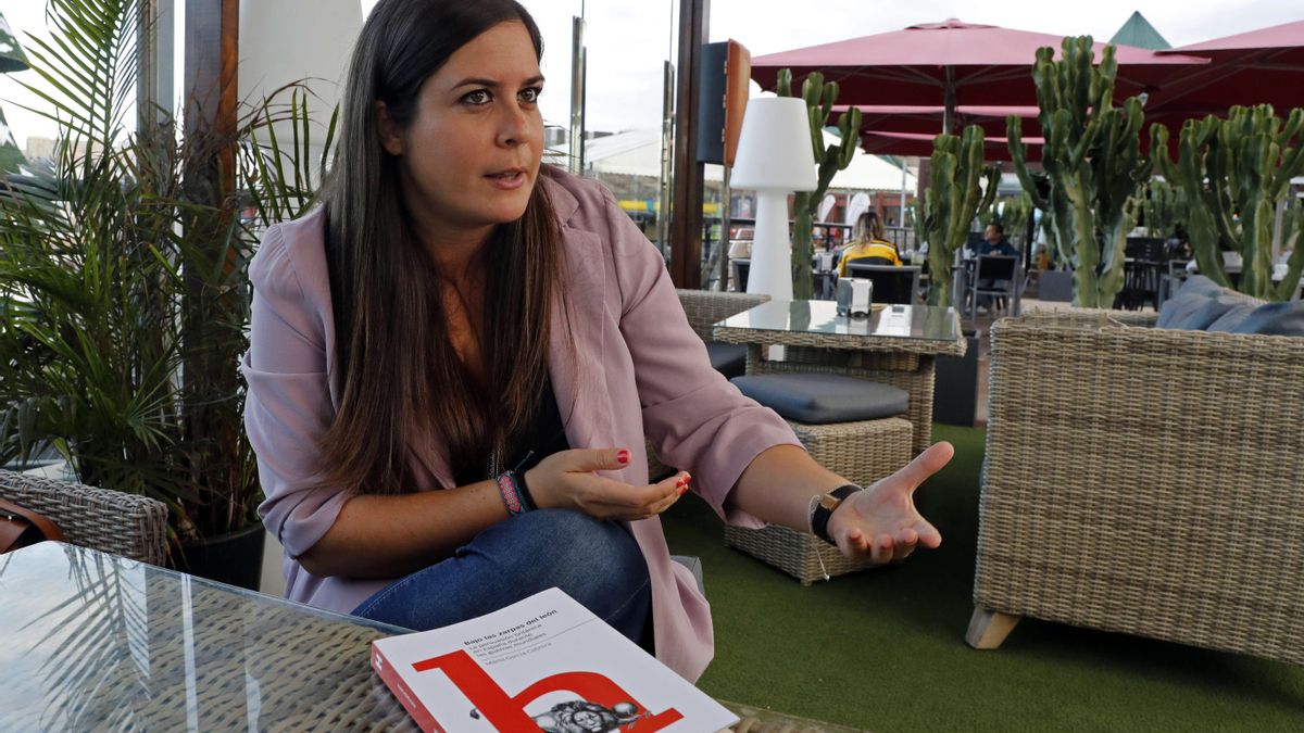 La historiadora Marta García Cabrera, en imagen de archivo.