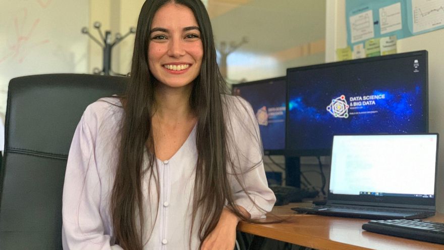 Laura Melgar: la científica de los datos