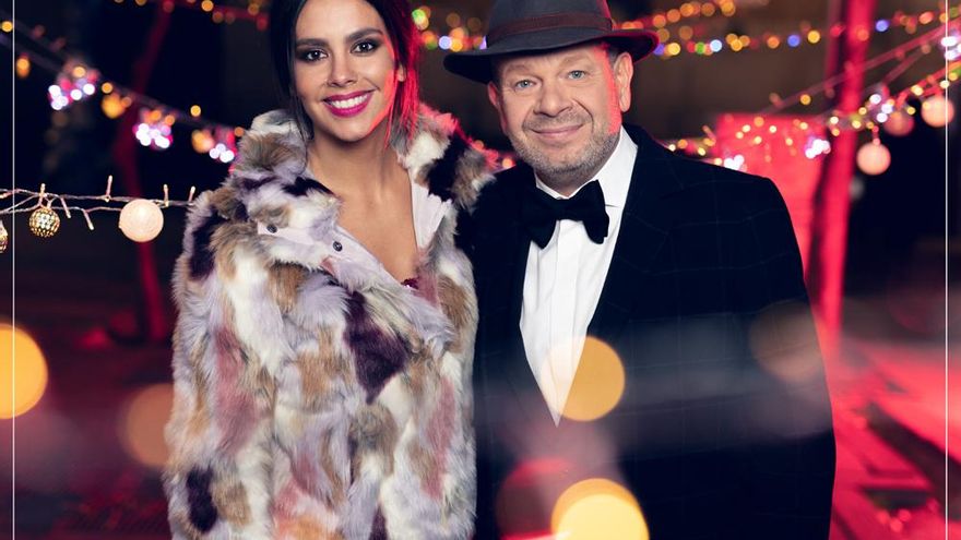 Cristina Pedroche y Alberto Chicote