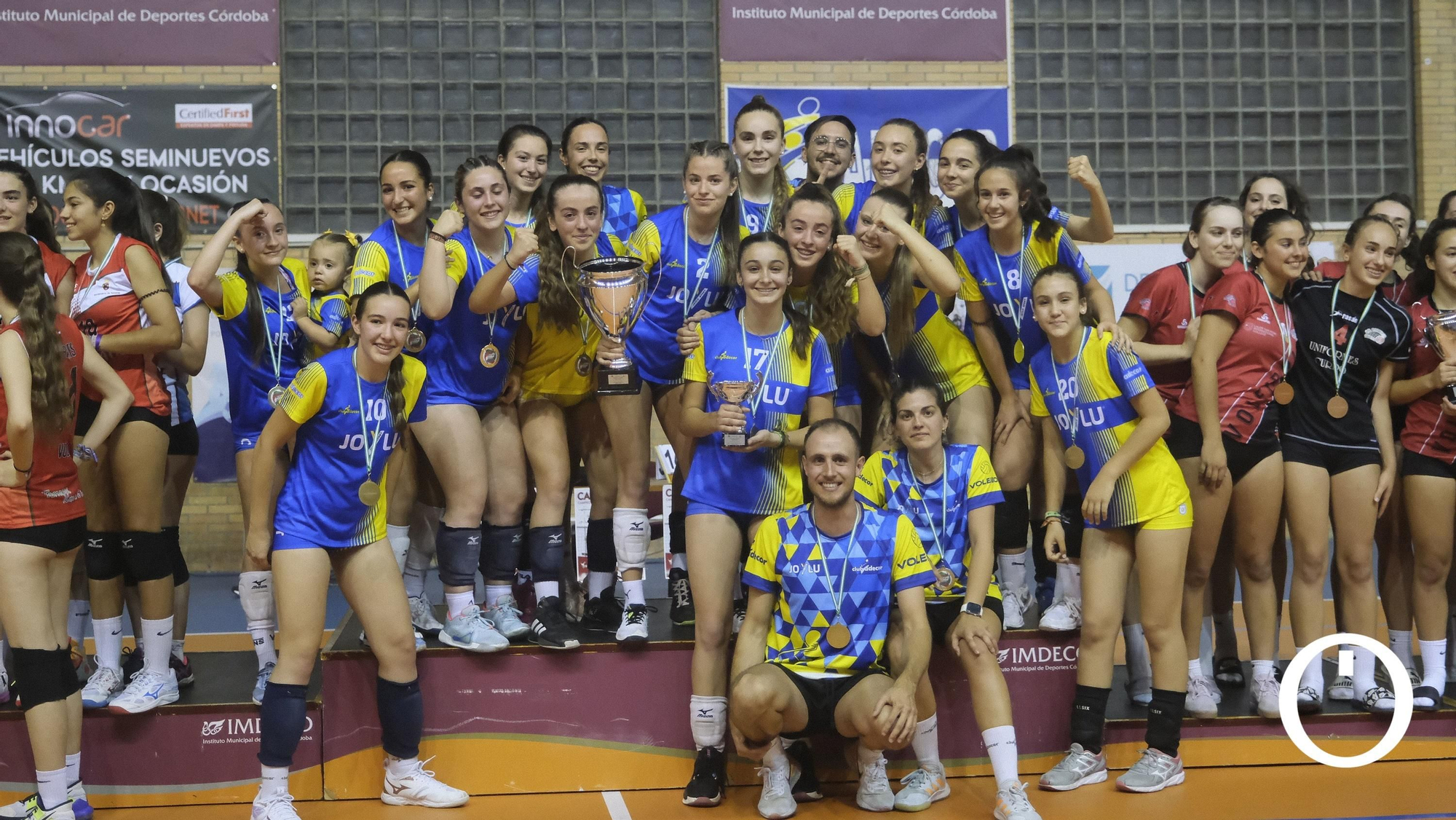 Final CADEBA Cadete de Voleibol