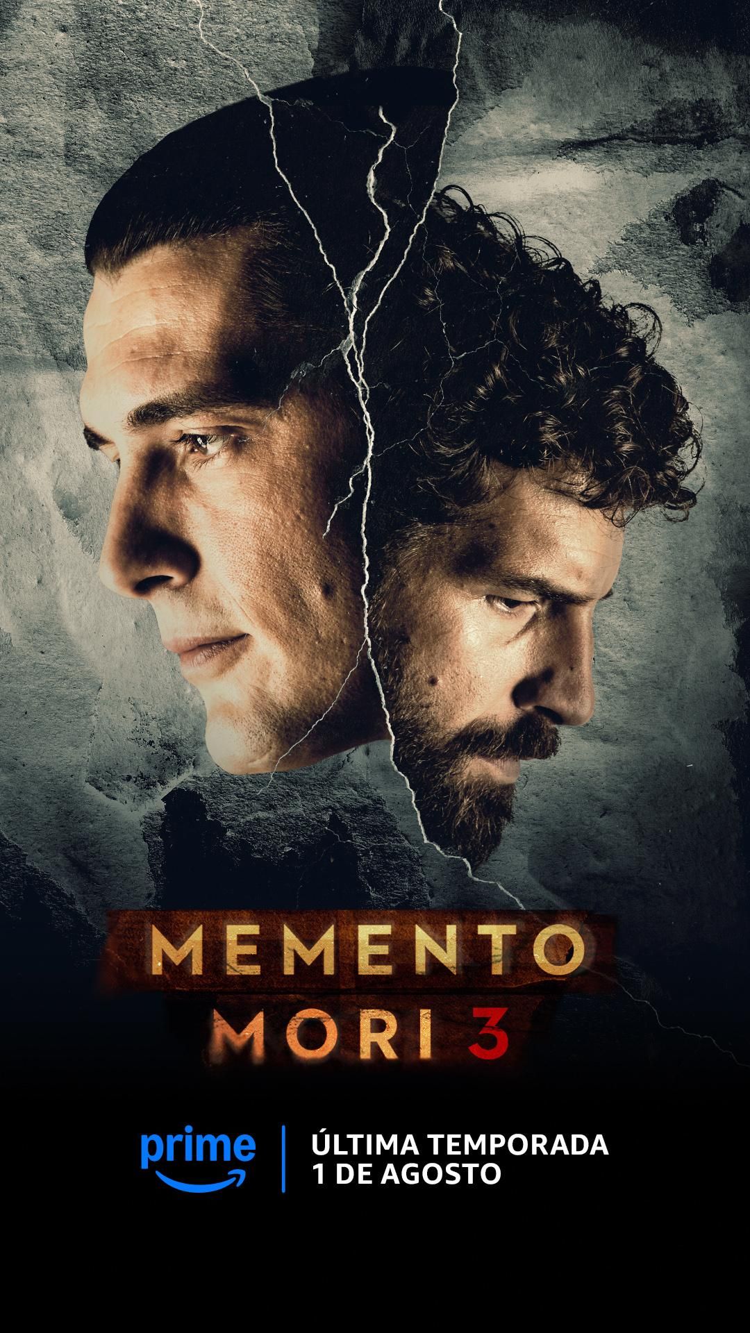 Póster oficial de la tercera temporada de 'Memento Mori'