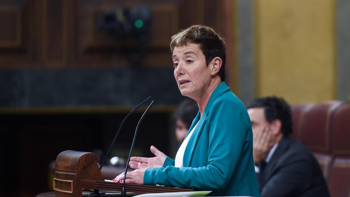 Bel Pozueta no será la candidata de EH Bildu por Navarra en las generales del 29N y dejará el Congreso