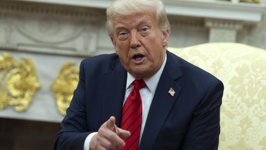 Trump no desestima destruir las instalaciones nucleares de Irán, pero no lo ve prioritario