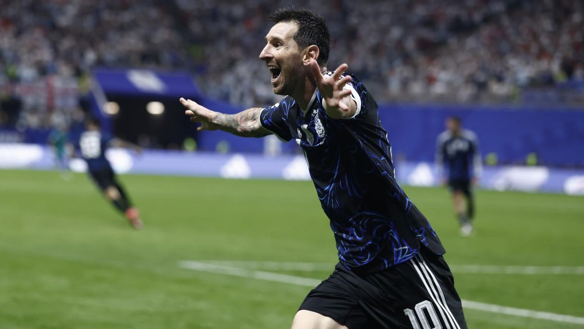 Argentina se impone 2-1 a Inglaterra y jugará la final con España el domingo