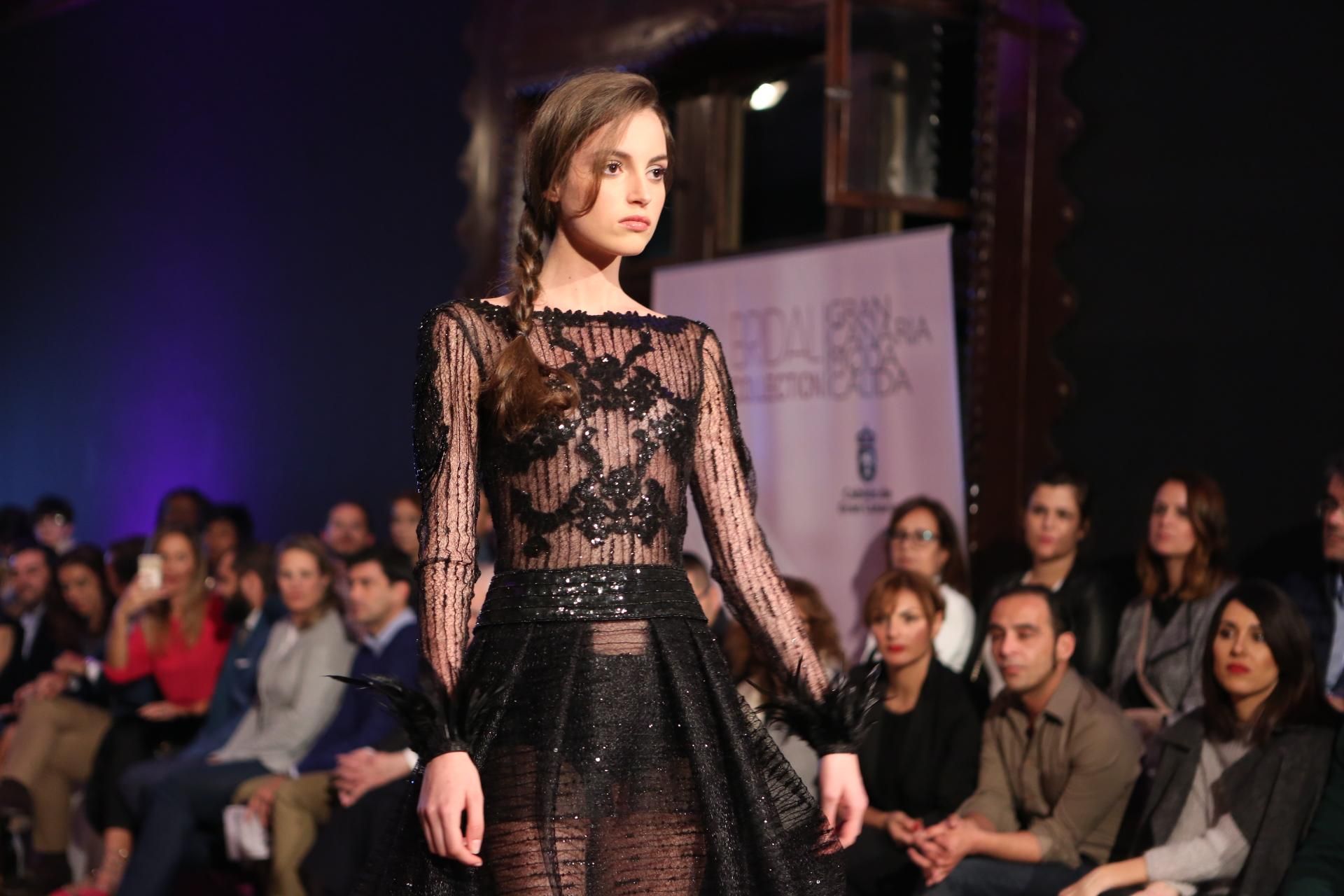 Desfile de Ogadenia Couture en Gran Canaria Moda Cálida (Alejandro Ramos)