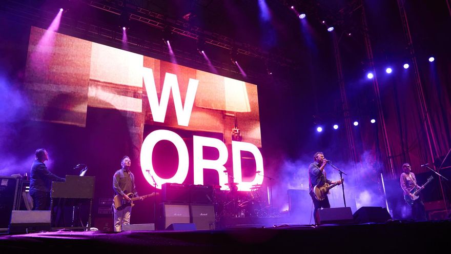 Los galeses Manic Street Preachers, broche bajo la lluvia a un Azkena de 2025 con 47.500 espectadores en Vitoria