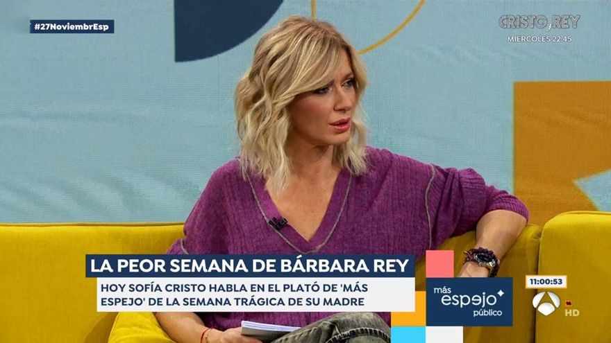 El mensaje de Susanna Griso a Telecinco por reavivar la polémica con Bárbara Rey, que aprovechan también Antena 3 y TVE