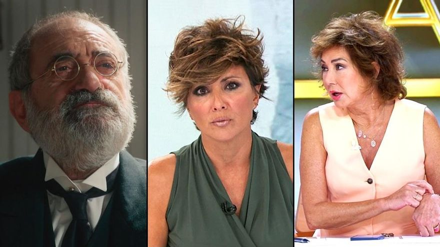 'La Promesa' (11.1%) lidera su franja ante Sonsoles y Ana Rosa, que firman otro día separadas por décimas a favor de Ónega