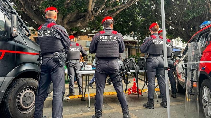 Investigados por acoso laboral cuatro mandos de la Policía Canaria, entre ellos el presidente de las polémicas oposiciones