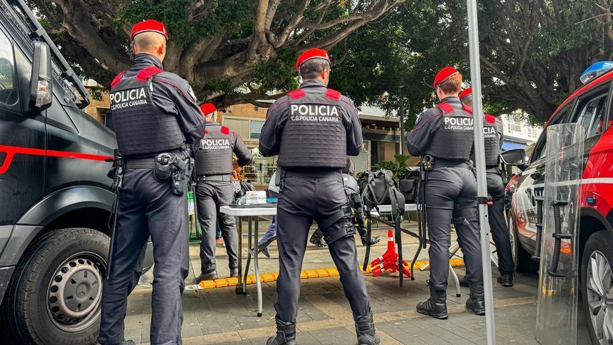 Investigados por acoso laboral cuatro mandos de la Policía Canaria, entre ellos el presidente de las polémicas oposiciones