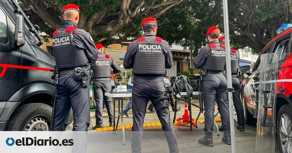 Investigados por acoso laboral cuatro mandos de la Policía Canaria, entre ellos el presidente de las polémicas oposiciones