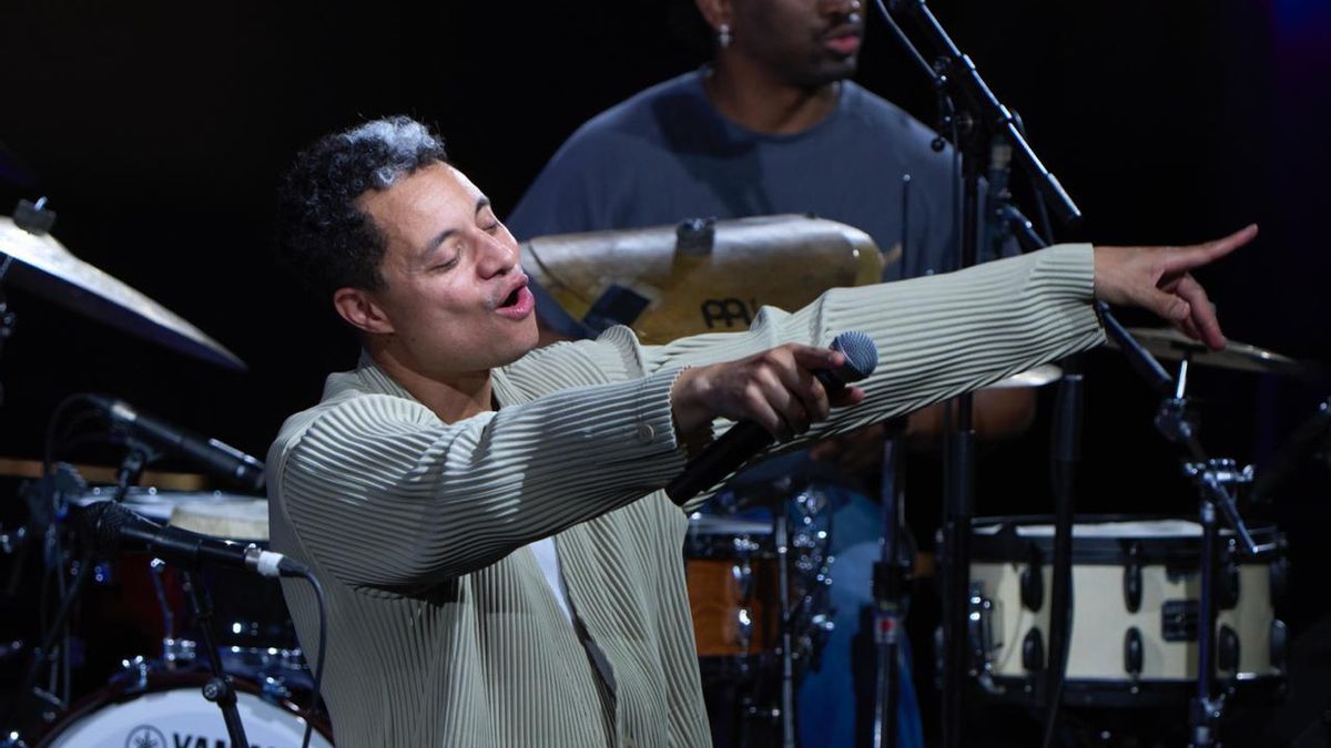 José James, un camaleón que se atreve con todo para las noches de jazz estival de Vitoria