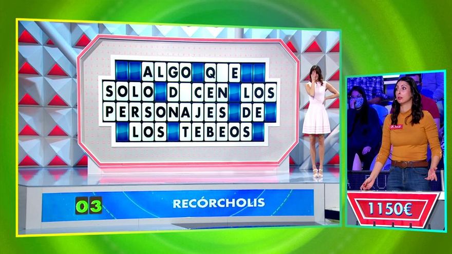 Frustración en 'La Ruleta' por el error más nimio: "Crees que no te va a pasar, y te pasa"