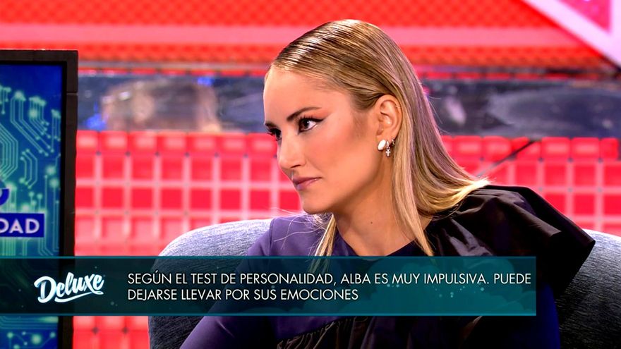 Alba Carrillo explica por qué no deja la TV y señala a su empresa: "Gusta que yo eche fuego"