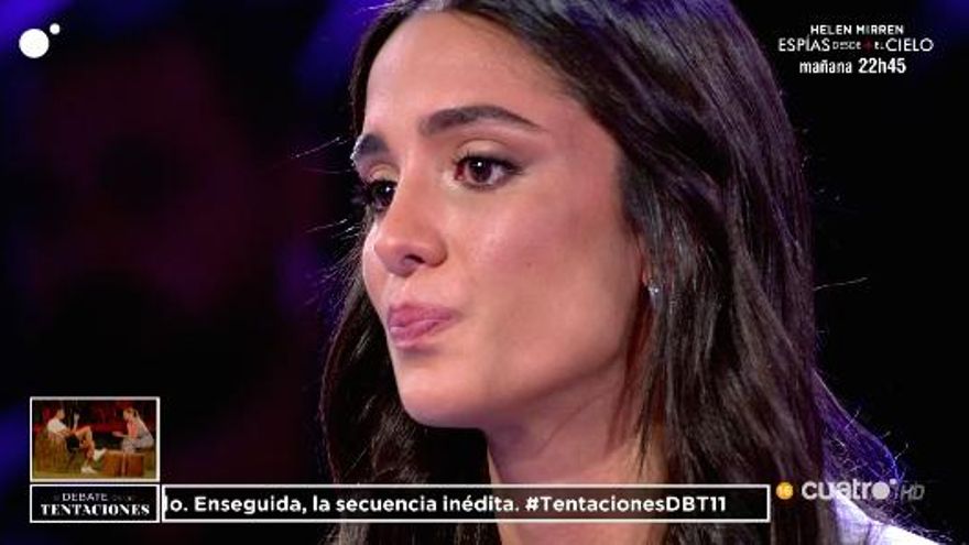 'El Debate de las Tentaciones' asombró con la verdadera relación de Claudia y Javi y mostró el "gran momento" de la edición