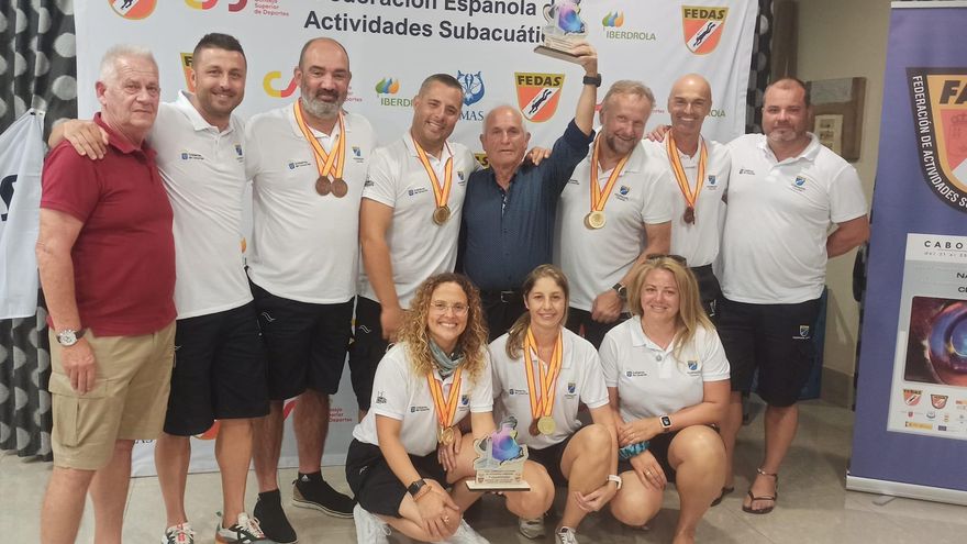 Yeray Delgado y Abigail Martín ganan el Campeonato de España Nafosub