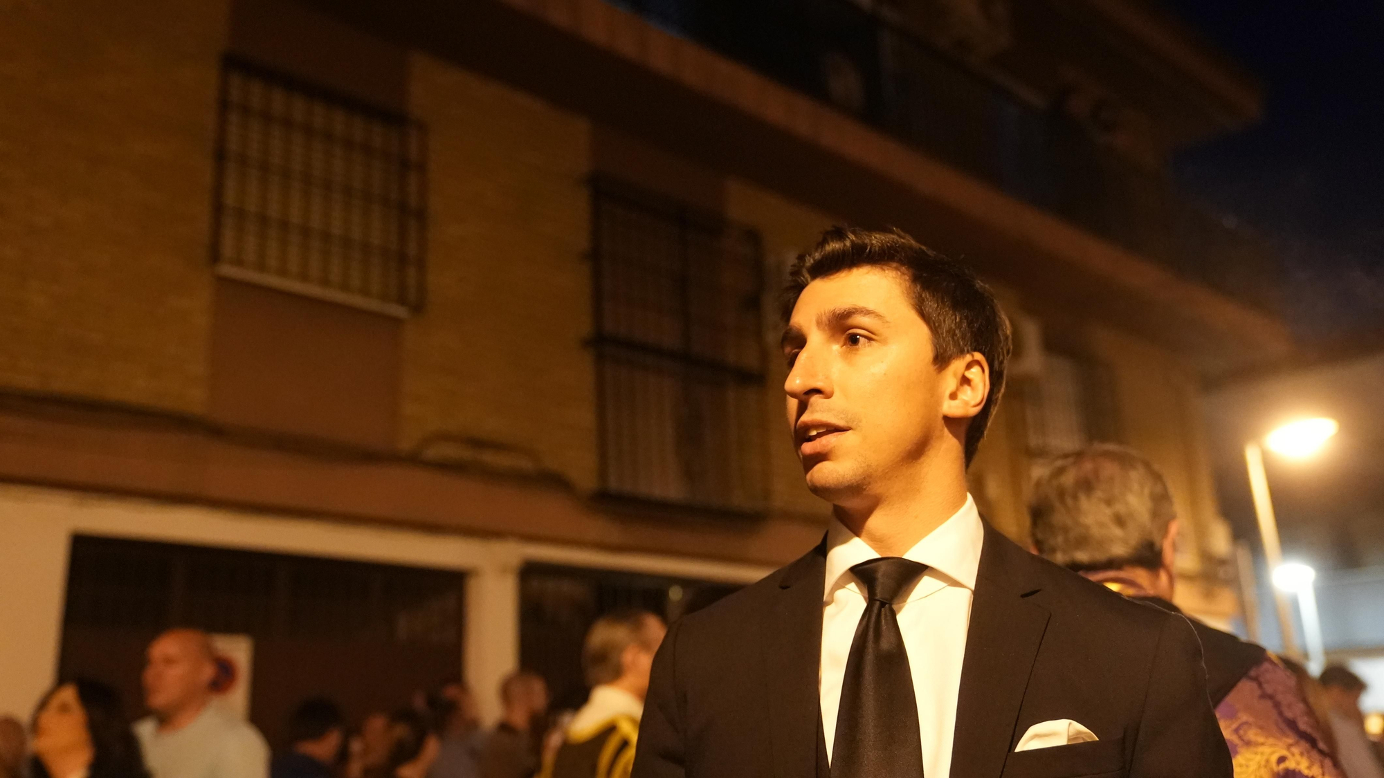 Salida procesional del Traslado al Sepulcro, en imágenes