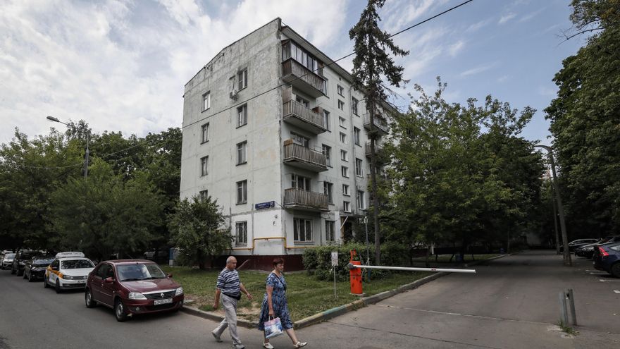 Rusia promete vivienda gratuita a los refugiados de la región de Jersón