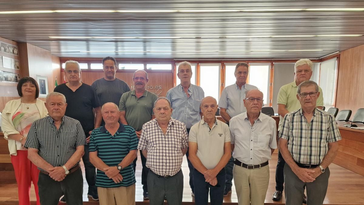Ingenio rinde homenaje a sus carpinteros