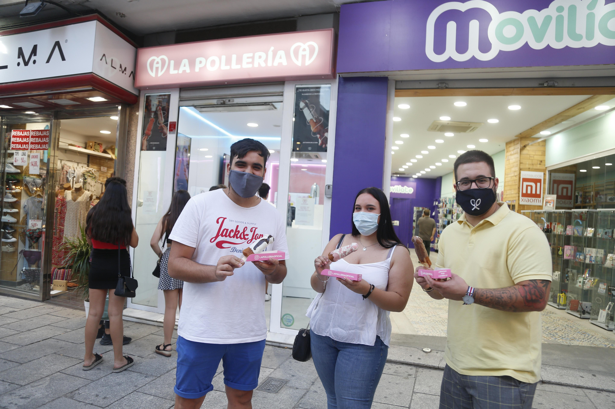 Primeros 'pollofres' en Córdoba