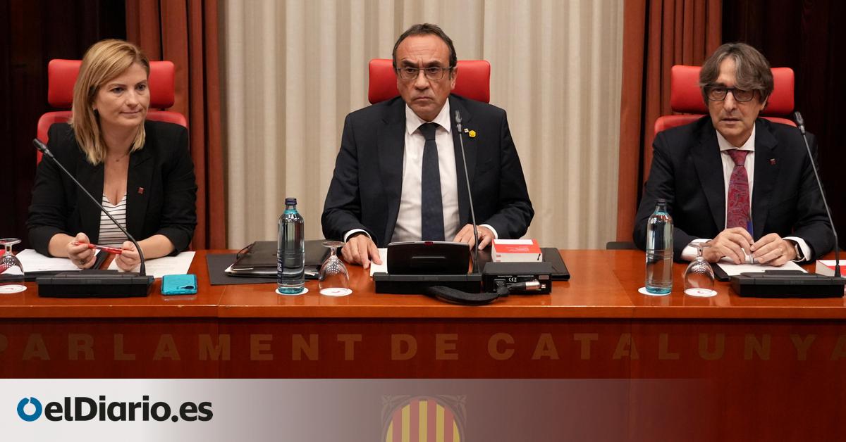 El Parlament de Catalunya suspende el pleno por la detención de una diputada de la CUP enrolada en la Flotilla