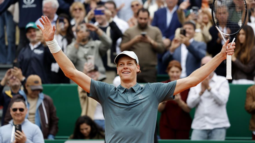 Sinner aterriza en Madrid con la oportunidad de ganar cinco Masters 1000 seguidos