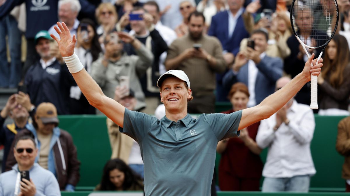 Sinner aterriza en Madrid con la oportunidad de ganar cinco Masters 1000 seguidos