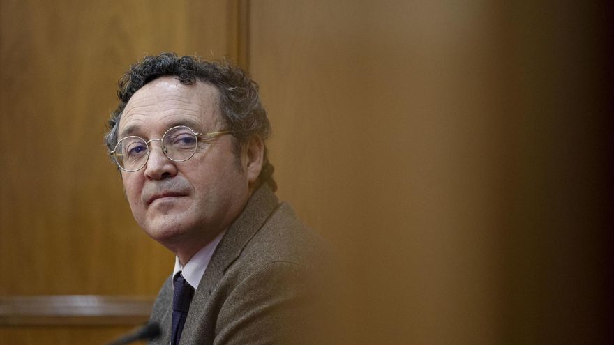 El ministro de la Presidencia, Justicia y Relaciones con las Cortes, Félix Bolaños, inaugura el curso selectivo de la 63ª promoción de acceso a la carrera fiscal,