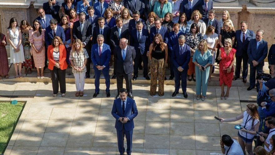 El PP andaluz agota el 80% de sus candidatos en las listas al Parlamento y se queda sin banquillo a mitad de legislatura