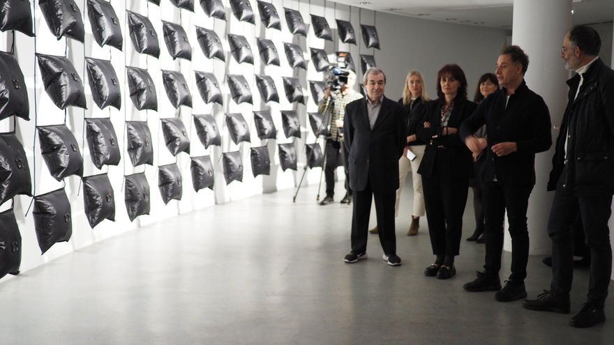 'Las líneas de la vida' del artista argentino Pablo Reinoso, en el MEIAC