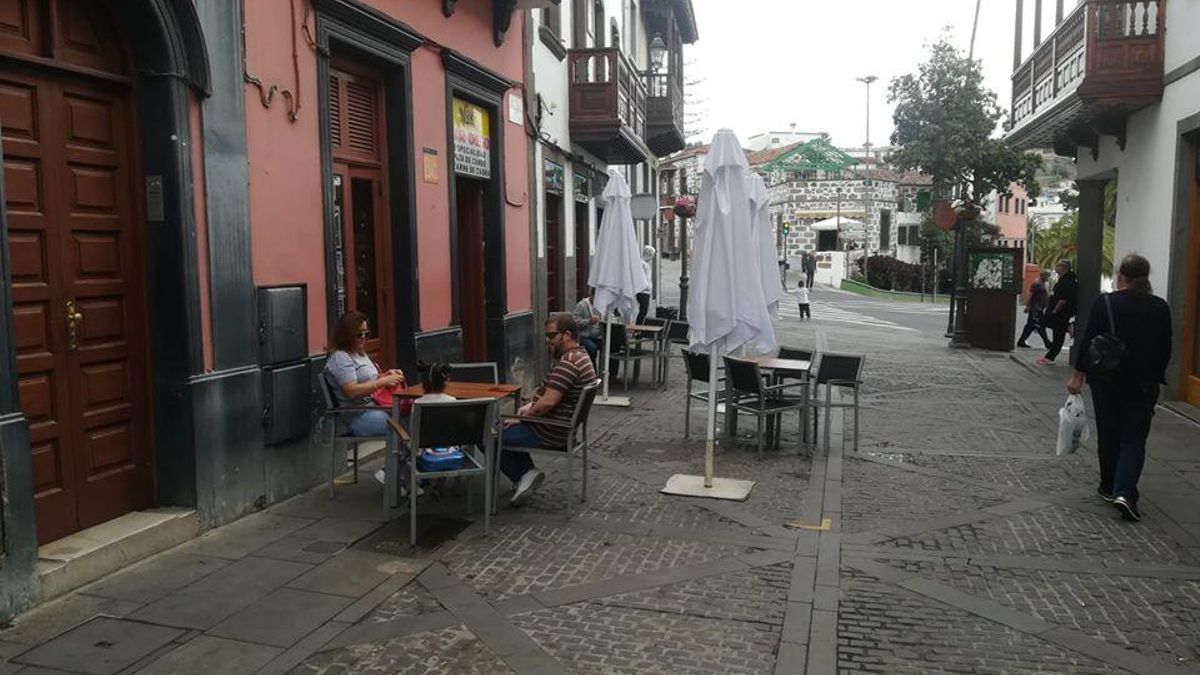 Los comerciantes de Teror, "ilusionados" para afrontar la fase 1 de la desescalada