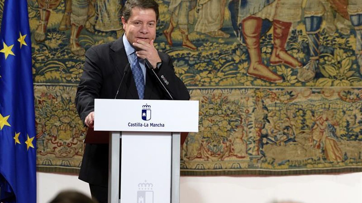 El presidente de Castilla-La Mancha, Emiliano García-Page.