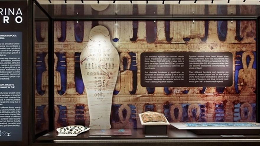 El Museo Arqueológico Nacional dedica su "Vitrina cero" a Egipto