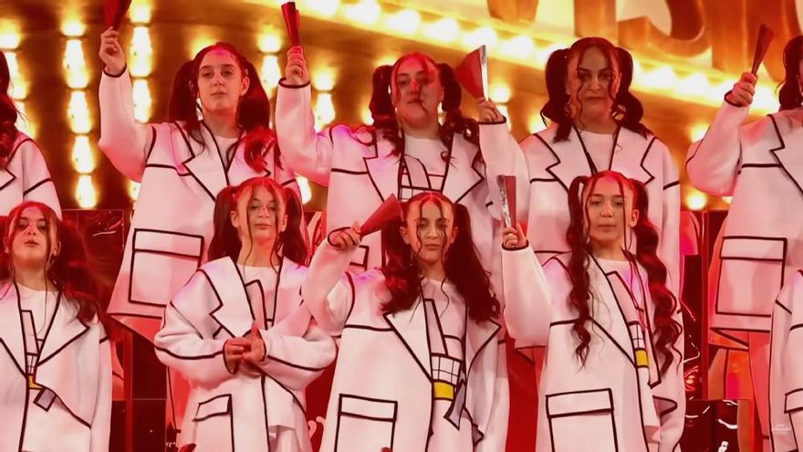 Eurovisión Junior 2022 homenajeó a María Isabel, que explica su ausencia del festival