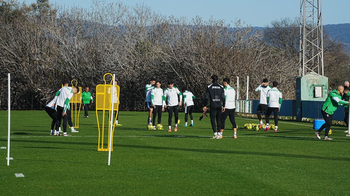 Vuelta a los entrenamientos del Córdoba CF