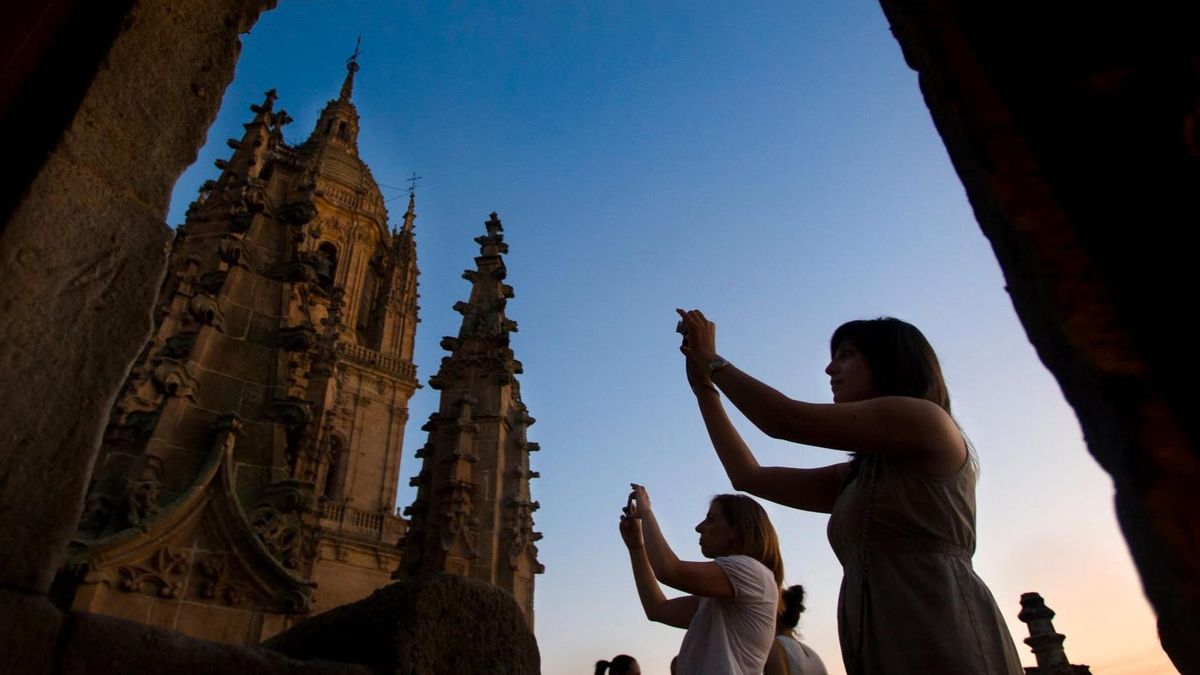Visitas nocturnas a la Catedral de Salamanca.