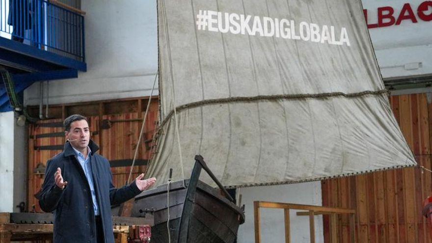 Pradales cree que el escenario internacional ofrece "oportunidades" a Euskadi para dar un "salto" como país