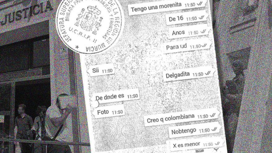 "Tengo una morenita de 16 años para usted": cómo operaba la red de explotación sexual de menores en Murcia