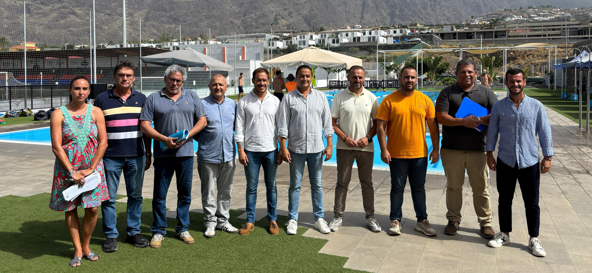 Los Llanos de Aridane adjudica las obras para climatizar la piscina municipal.