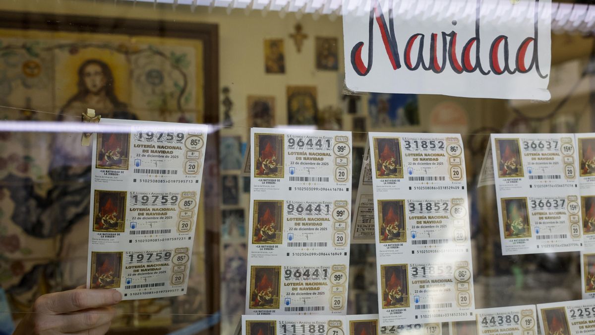 La fecha límite para comprar un décimo del sorteo de la Lotería de Navidad 2025
