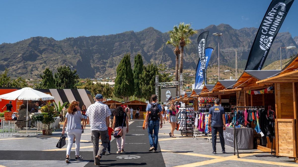 El 15º aniversario de Transvulcania Adidas Terrex presenta Sport Experience, la primera Feria Deportiva Insular.