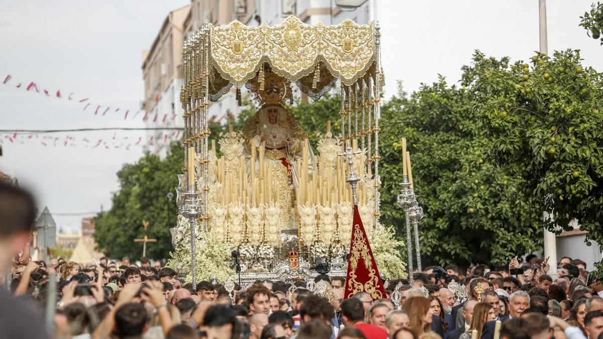 Procesión extraordinaria de la Virgen de la Merced