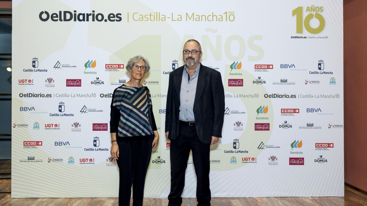 Todas las imágenes del acto de celebración de los diez años de elDiario.es Castilla-La Mancha