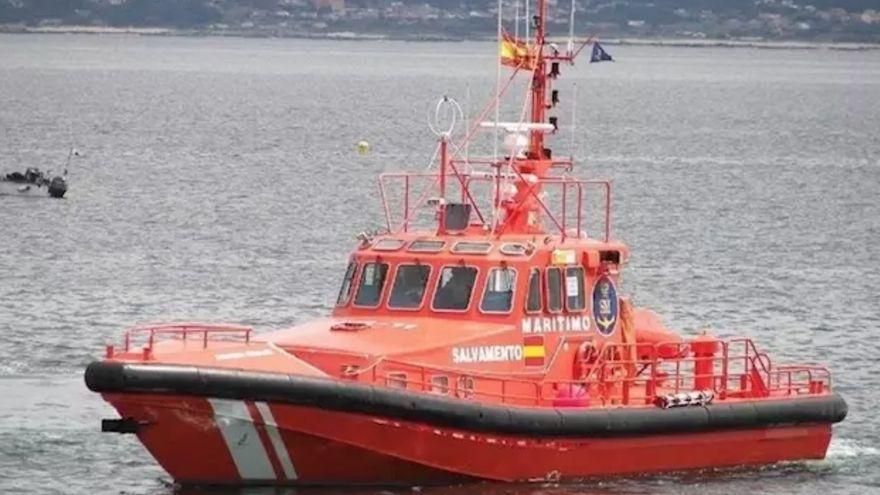 Embarcación de Salvamento Marítimo.